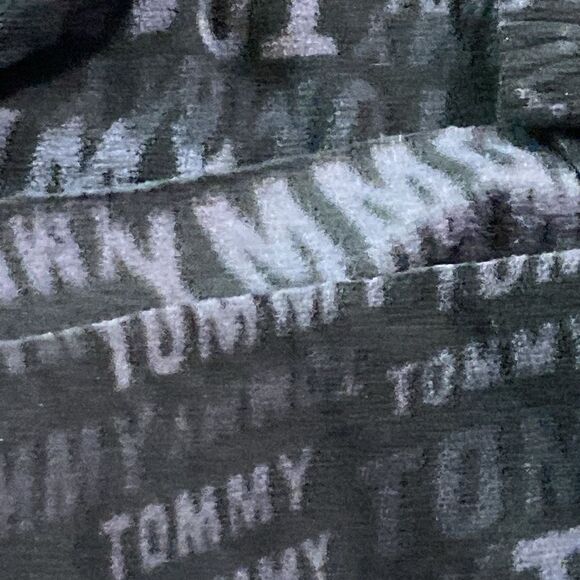 Tommy Hilfiger Sport Black and Red Logo Fleece Unisex - Picture 11 of 16